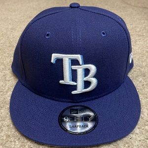 Brand new Tampa Bay Rays SnapBack hat
